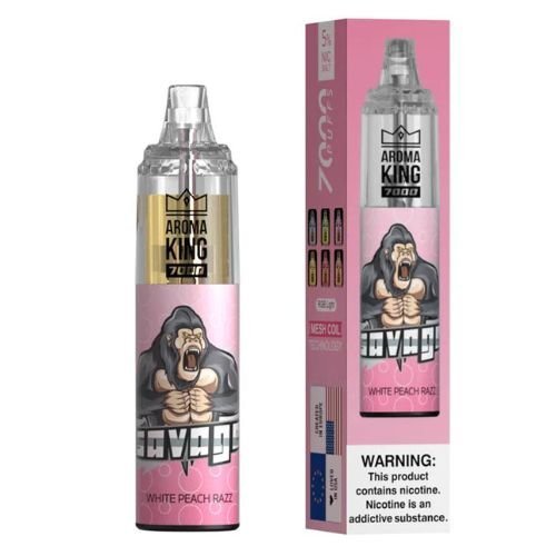 Aroma King 7000 Disposable Device 20MG - Box of 10 - Vapeareawholesale