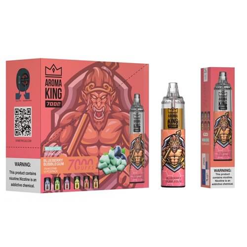 Aroma King 7000 Disposable Device 20MG - Box of 10 - Vapeareawholesale