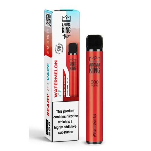 Aroma King Bar 600 Puffs Disposable Vape Pod Device 20MG - Box of 10 - Vapeareawholesale