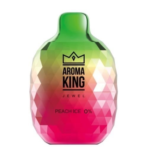 Aroma King Jewel Diamond 8000 Disposable Vape Pod Device 0MG - Box of 10 - Vapeareawholesale