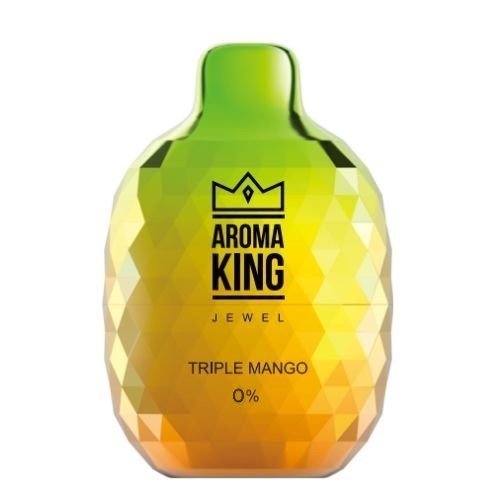 Aroma King Jewel Diamond 8000 Disposable Vape Pod Device 0MG - Box of 10 - Vapeareawholesale