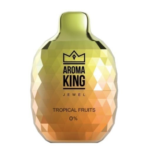 Aroma King Jewel Diamond 8000 Disposable Vape Pod Device 0MG - Box of 10 - Vapeareawholesale