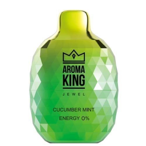 Aroma King Jewel Diamond 8000 Disposable Vape Pod Device 0MG - Box of 10 - Vapeareawholesale