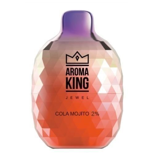 Aroma King Jewel Diamond 8000 Disposable Vape Pod Device 20MG - Box of 10 - Vapeareawholesale