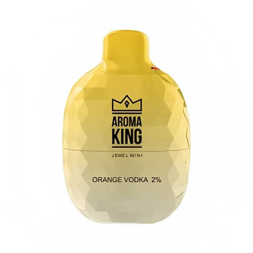 Aroma King Jewel Mini 600 Disposable Vape Pod Device 20MG - Box of 10 - Vapeareawholesale