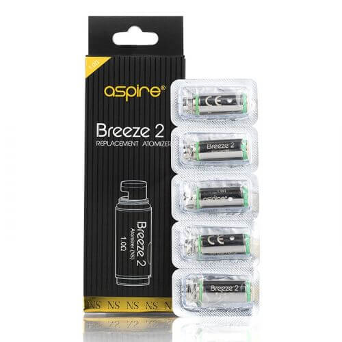 ASPIRE - BREEZE 2 - COILS - Vapeareawholesale