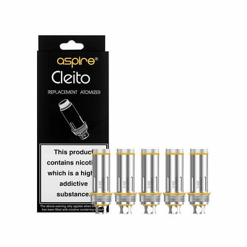 ASPIRE - CLEITO - COILS - Vapeareawholesale