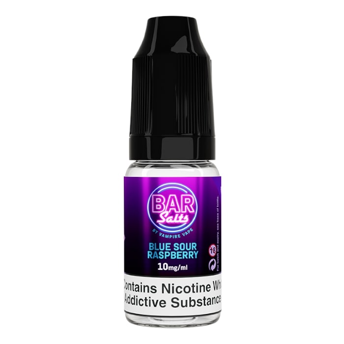 Bar Salts 10ml Nic Salt - Pack of 10 - Vapeareawholesale