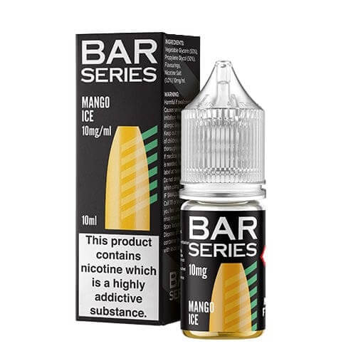 Bar Series 10ml Nic Salt - Pack of 10 - Vapeareawholesale