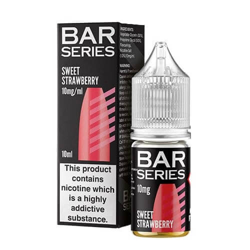 Bar Series 10ml Nic Salt - Pack of 10 - Vapeareawholesale