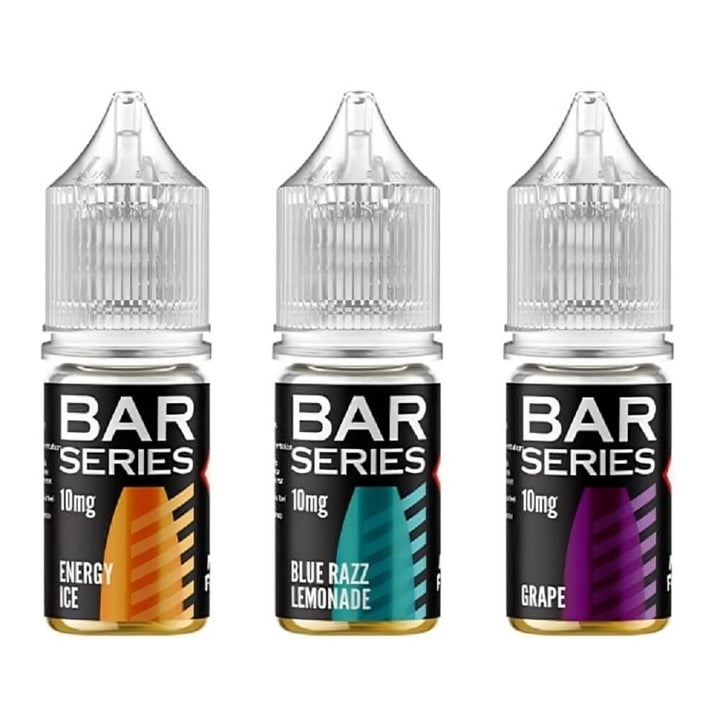 Bar Series 10ml Nic Salt - Pack of 10 - Vapeareawholesale