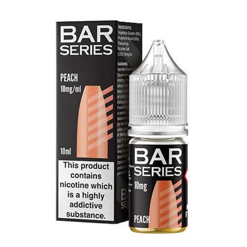 Bar Series 10ml Nic Salt - Pack of 10 - Vapeareawholesale