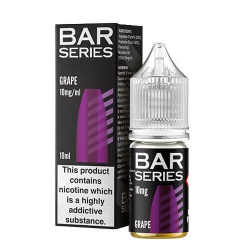 Bar Series 10ml Nic Salt - Pack of 10 - Vapeareawholesale