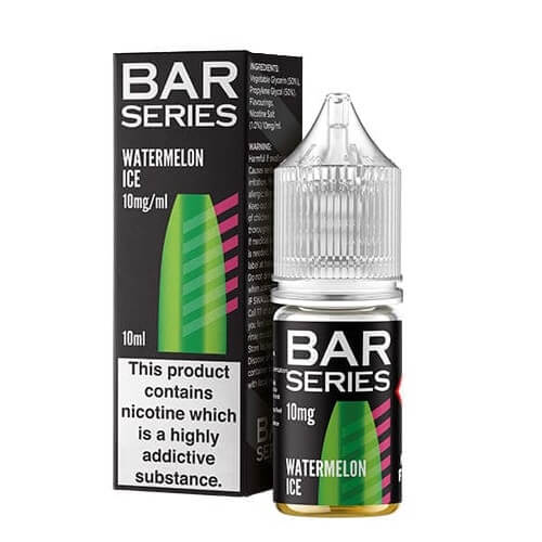 Bar Series 10ml Nic Salt - Pack of 10 - Vapeareawholesale