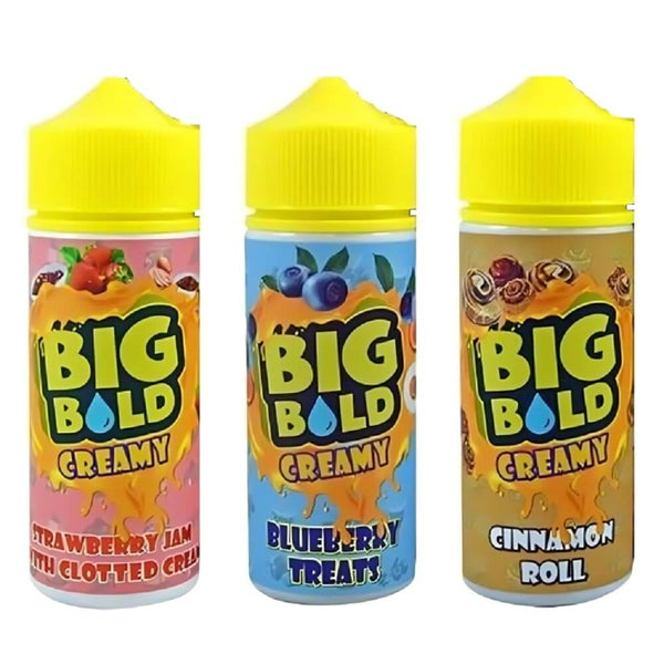 Big Bold Creamy 100ML Shortfill - Vapeareawholesale