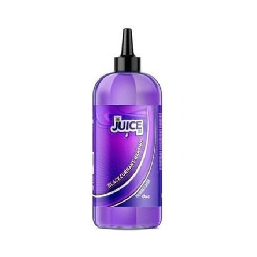 Blackcurrant Menthol 500ml E-Liquid By The Juice Lab - Vapeareawholesale