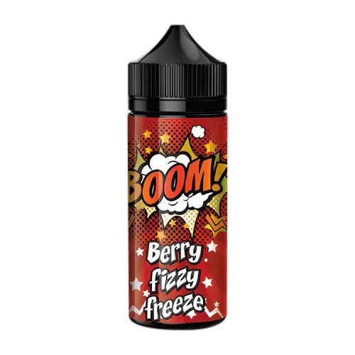 Boom 100ml Shortfill E-liquid - Vapeareawholesale