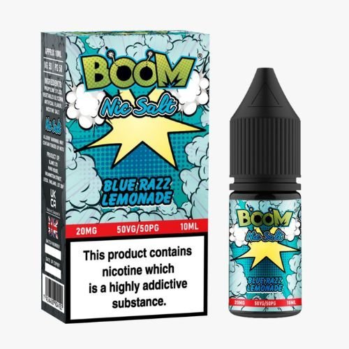 Boom 10ml Nic Salt - Pack of 5 - Vapeareawholesale