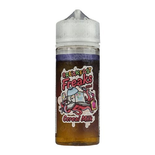 Breakfast Freaks Shortfill 100ml E-Liquid - Vapeareawholesale