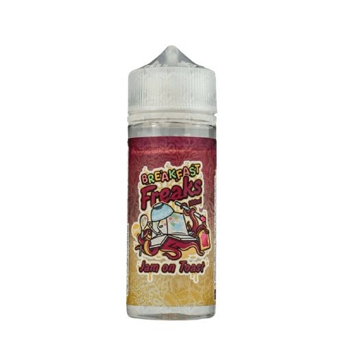 Breakfast Freaks Shortfill 100ml E-Liquid - Vapeareawholesale