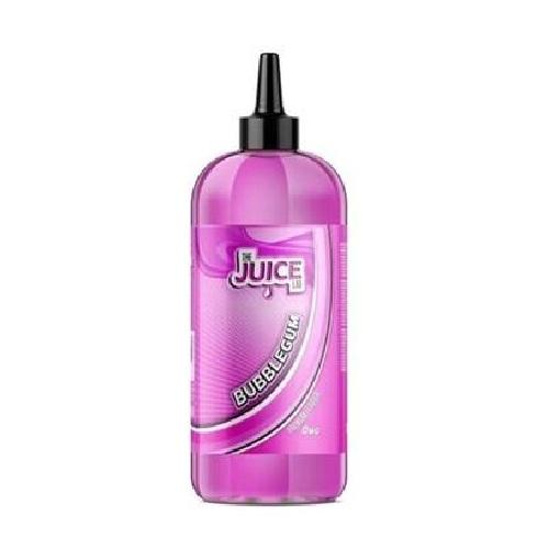 Bubblegum 500ml E-Liquid By The Juice Lab - Vapeareawholesale