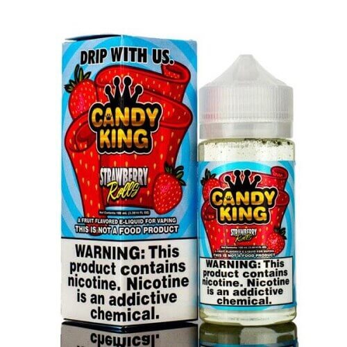 Candy King Shortfill 100ml E-Liquid - Vapeareawholesale