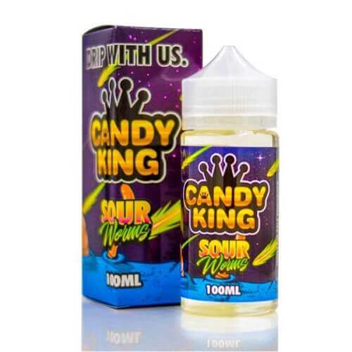 Candy King Shortfill 100ml E-Liquid - Vapeareawholesale