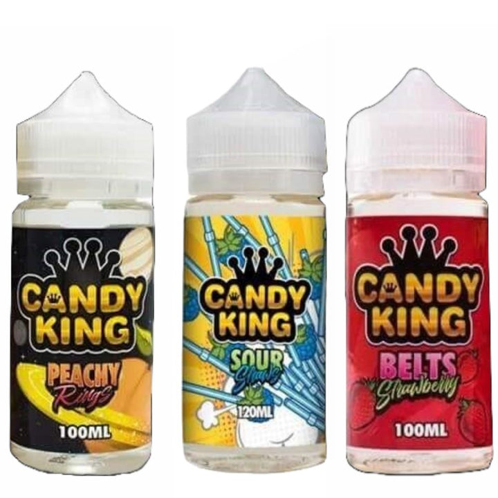 Candy King Shortfill 100ml E-Liquid - Vapeareawholesale