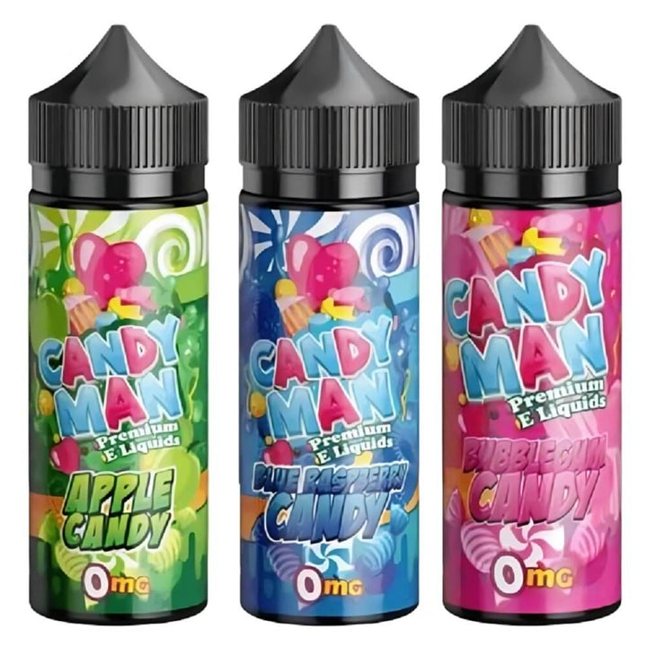 Candy Man 100ml Shortfill - Vapeareawholesale