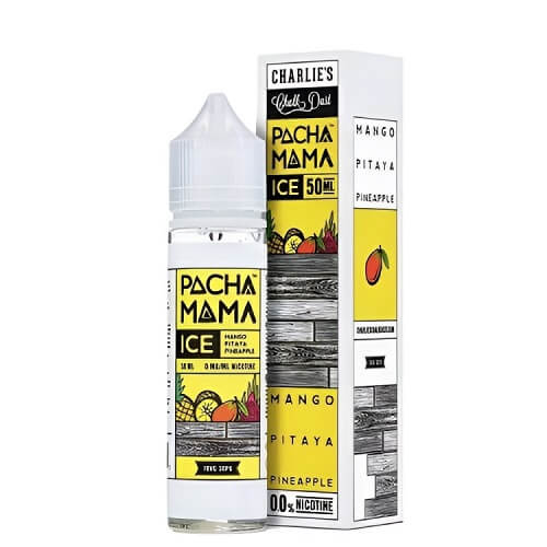 Charlie's Pacha Mama Ice 50ml Shortfill - Vapeareawholesale