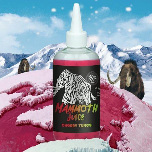 Cherry Tunes 500ml E-Liquid By Mammoth Juice - Vapeareawholesale