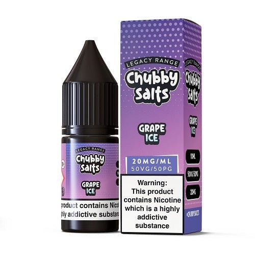 Chubby Salts Legacy Range 10ml Nic Salt - Pack of 10 - Vapeareawholesale