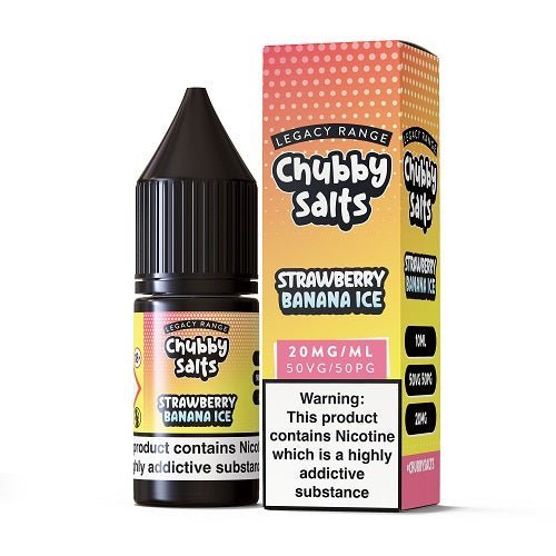 Chubby Salts Legacy Range 10ml Nic Salt - Pack of 10 - Vapeareawholesale