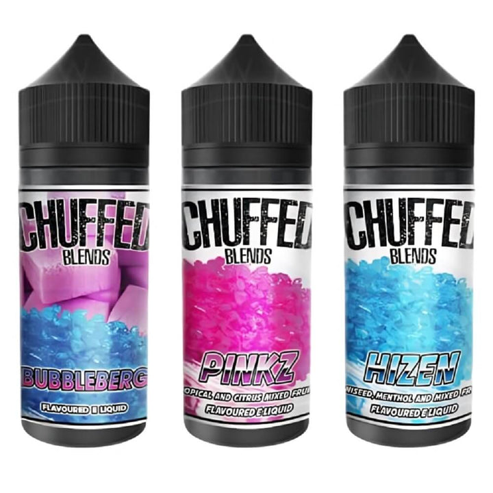 Chuffed Blends 100ML Shortfill - Vapeareawholesale