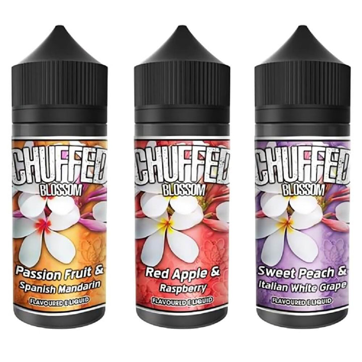 Chuffed Blossom 100ML Shortfill - Vapeareawholesale