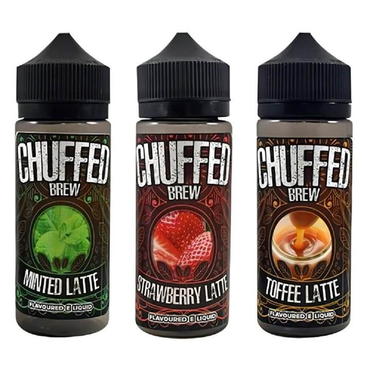 Chuffed Brew 100ML Shortfill - Vapeareawholesale