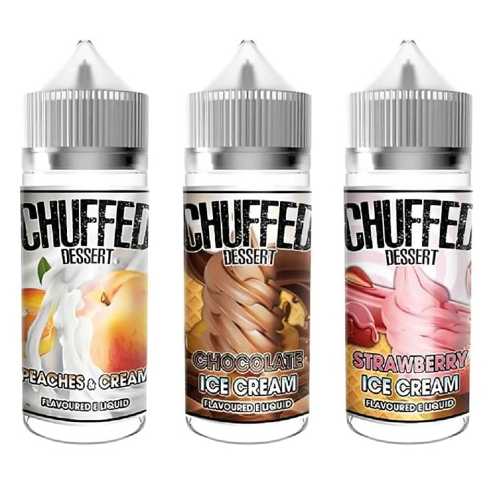 Chuffed Dessert Ice 100ML Shortfill - Vapeareawholesale