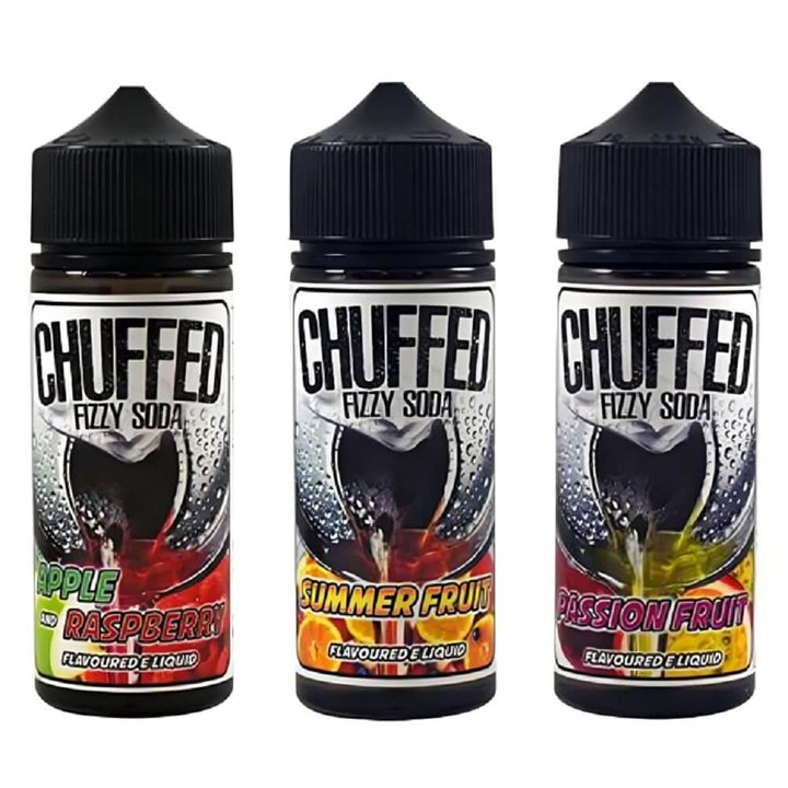 Chuffed Fizzy Soda 100ML Shortfill - Vapeareawholesale