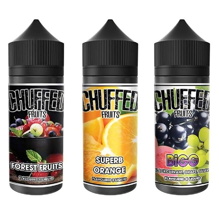 Chuffed Fruits 100ML Shortfill - Vapeareawholesale