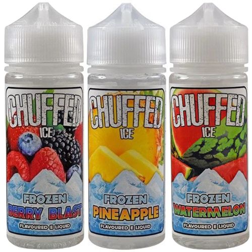 Chuffed Ice 100ML Shortfill - Vapeareawholesale