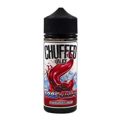 Chuffed On Ice 100ML Shortfill - Vapeareawholesale