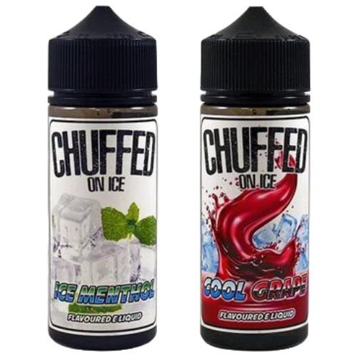 Chuffed On Ice 100ML Shortfill - Vapeareawholesale