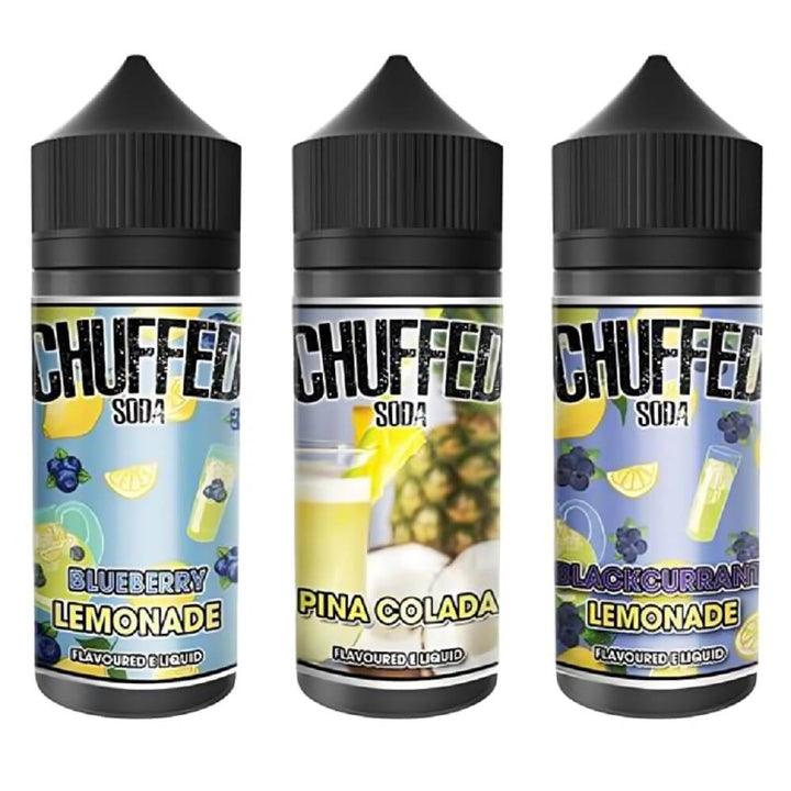 Chuffed Soda 100ML Shortfill - Vapewholesalesupplier