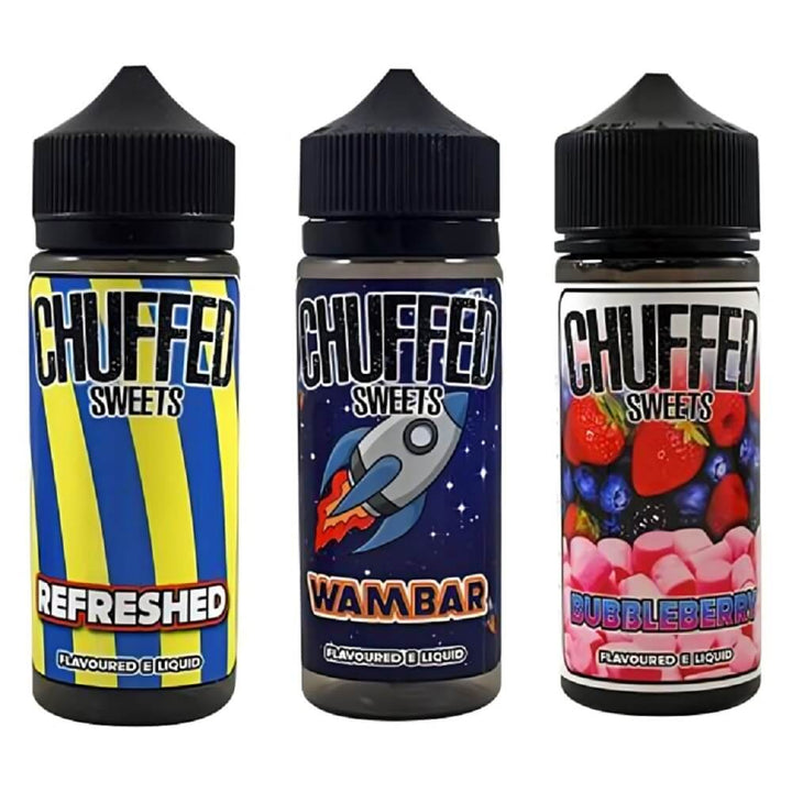 Chuffed Sweets 100ML Shortfill - Vapeareawholesale