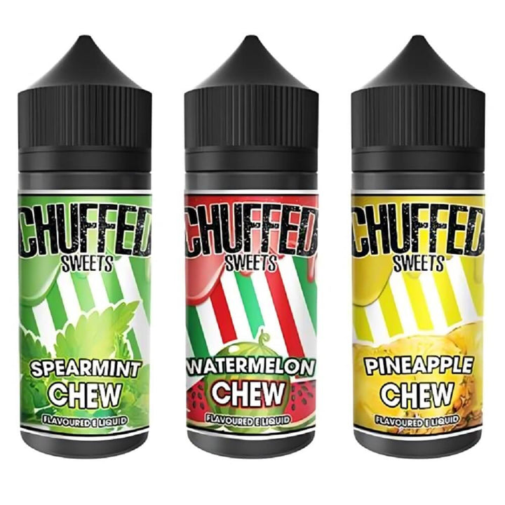 Chuffed Sweets Chew 100ML Shortfill - Vapeareawholesale