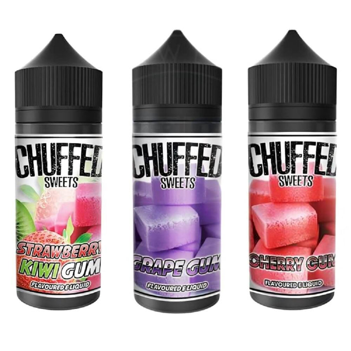 Chuffed Sweets Gum 100ML Shortfill - Vapeareawholesale