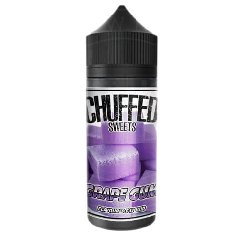 Chuffed Sweets Gum 100ML Shortfill - Vapeareawholesale