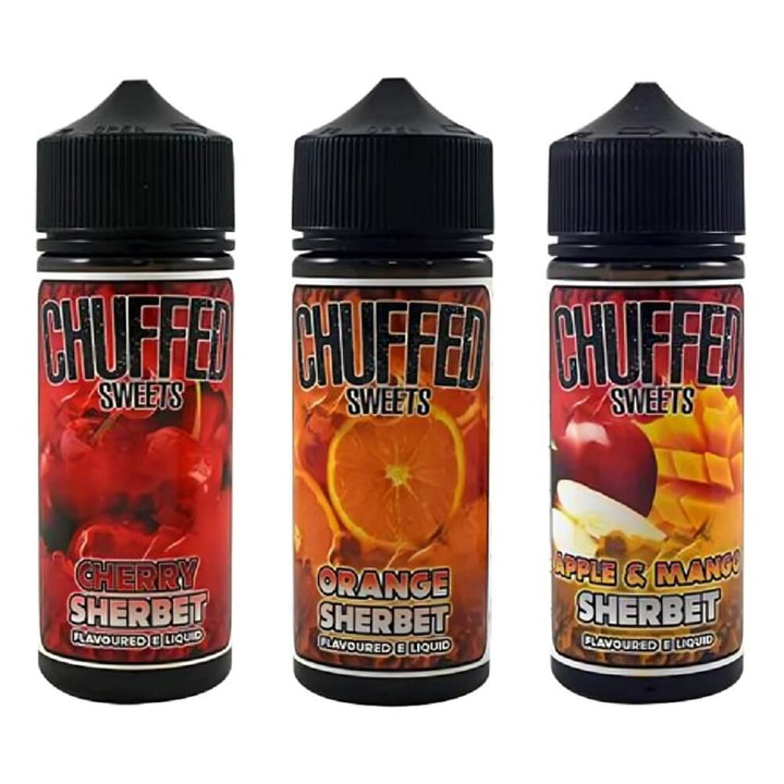 Chuffed Sweets Sherbet 100ML Shortfill - Vapeareawholesale