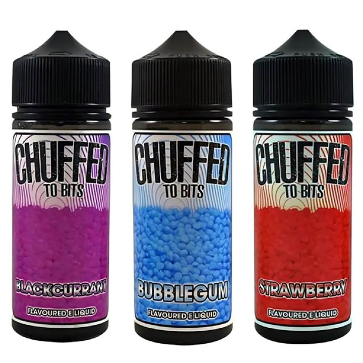 Chuffed To Bits 100ML Shortfill - Vapeareawholesale