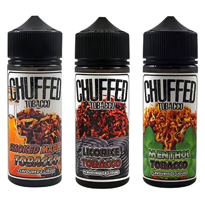 Chuffed Tobacco 100ML Shortfill - Vapeareawholesale